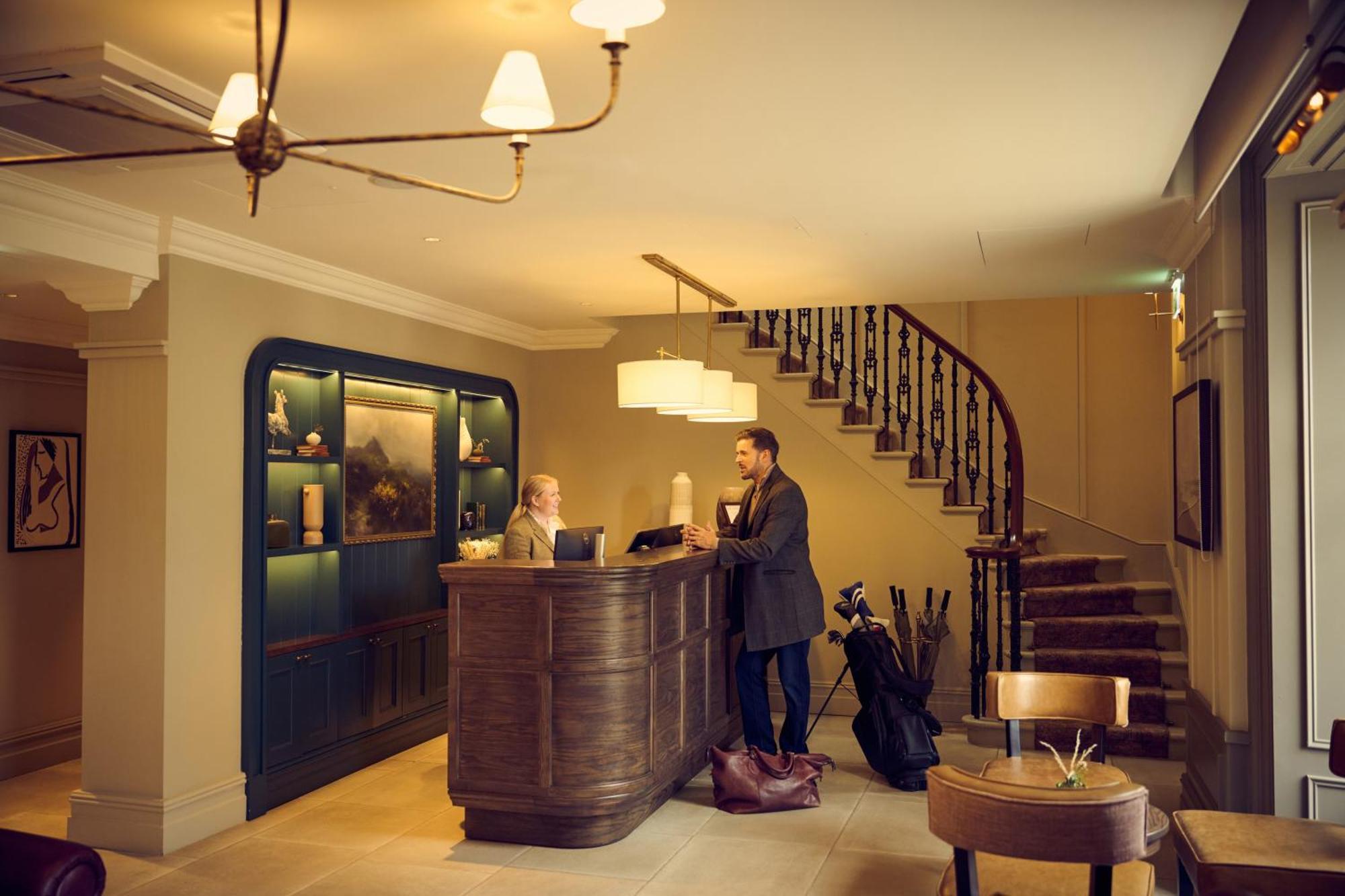 The Leddie Hotel Aberlady Bagian luar foto
